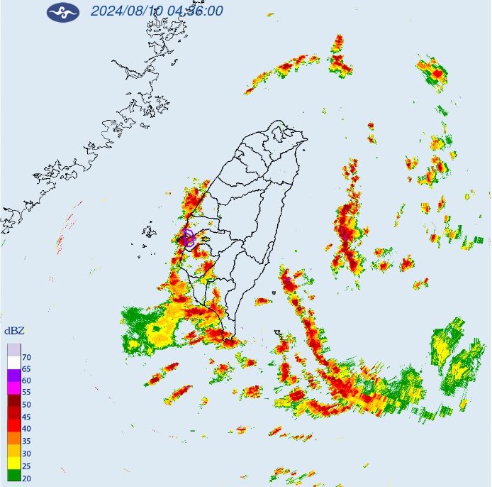 ▲▼大雨特報。（圖／中央氣象署）