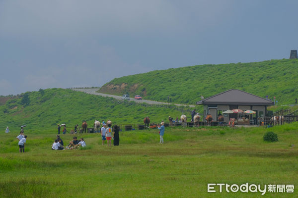 ▲熊本旅遊,日本旅遊,阿蘇火山,草千里濱,阿蘇中岳,騎馬。（圖／記者彭懷玉攝）