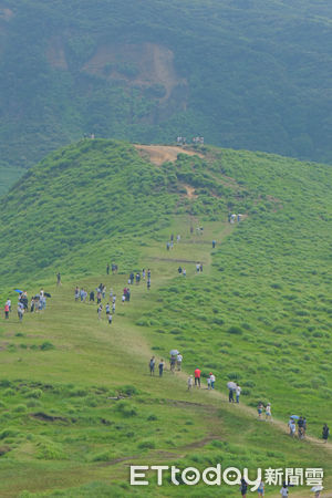 ▲熊本旅遊,日本旅遊,阿蘇火山,草千里濱,阿蘇中岳,騎馬。（圖／記者彭懷玉攝）