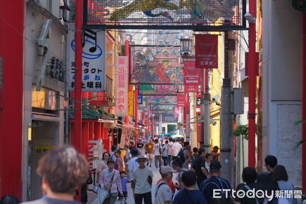 ▲國人經常赴日旅遊，福岡傳出有神秘感冒引發討論，九州旅遊資料照。（圖／記者彭懷玉攝）