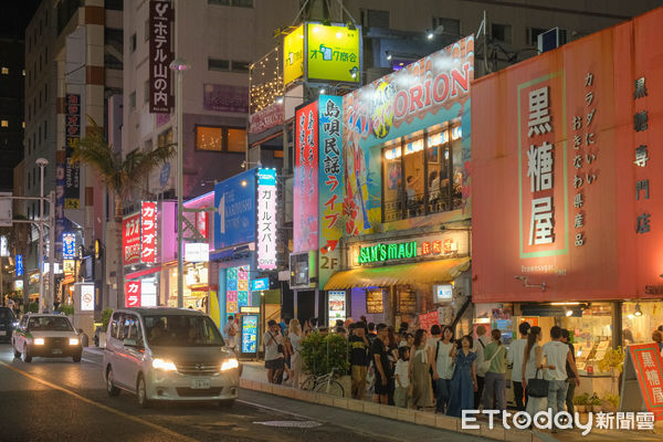 ▲國際通,沖繩國際通,那霸市中心,日本旅遊。（圖／記者彭懷玉攝）
