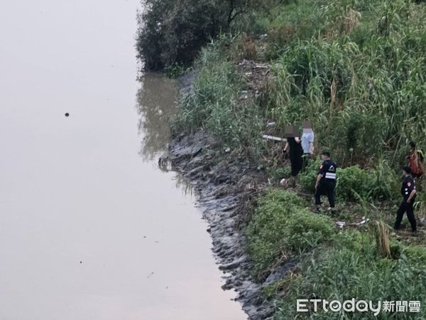 ▲▼       台南父女吵架，爸爸竟拉著女兒跳河輕生     。（圖／民眾提供）