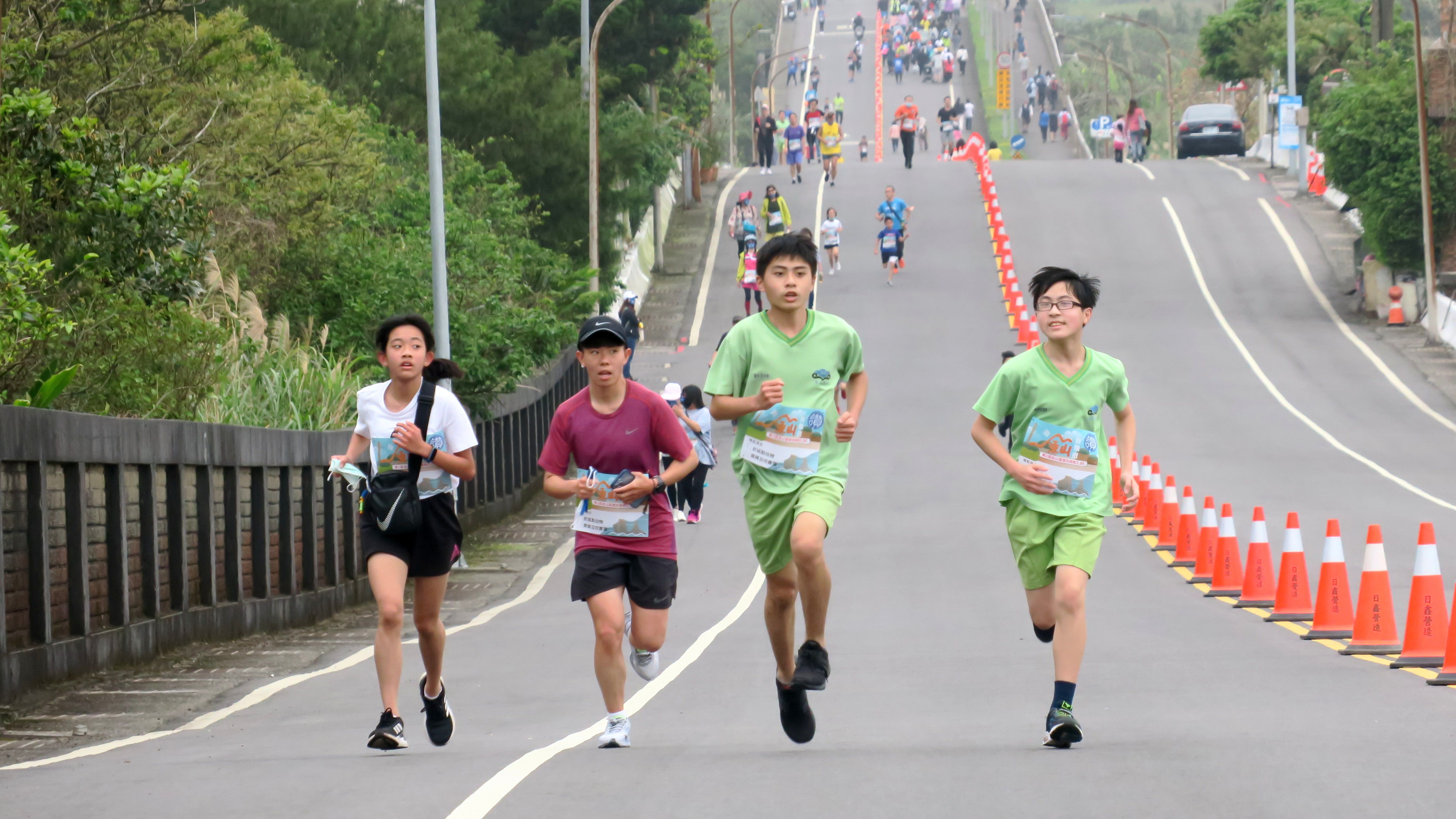 ▲新北「我金山我驕傲」健走路跑。（圖／新北市金山區公所提供）