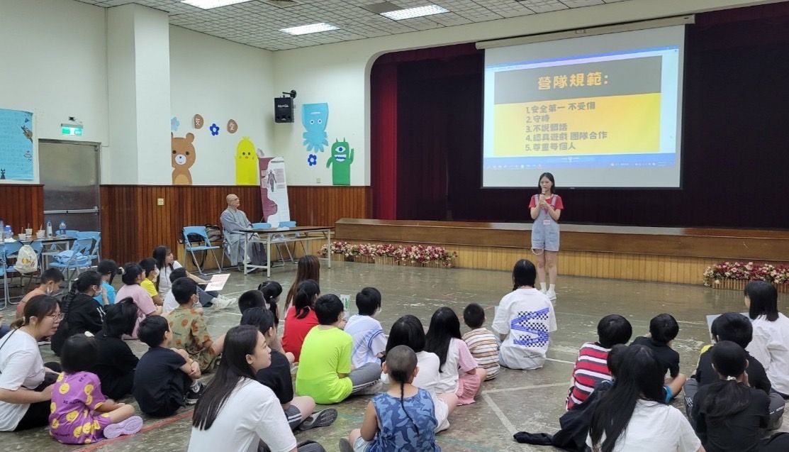 ▲新北三重社福中心辦暑期營隊。（圖／新北市社會局提供）