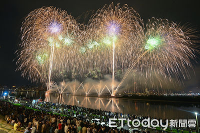 2025大稻埕夏日煙火秀8月登場