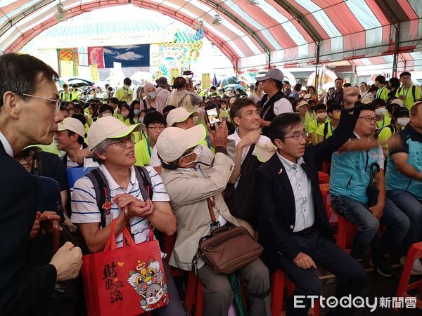 ▲日本安平町日台友好議員聯盟訪台，2024年8月9日至10日，由町長及川秀一郎率團前來安平區參訪。（圖／記者林東良翻攝，下同）