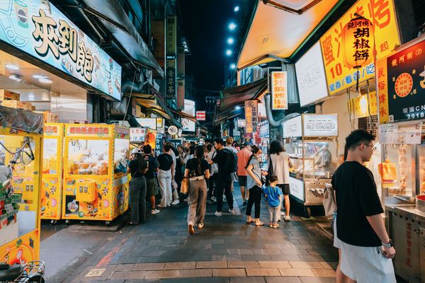 ▲▼士林夜市為觀光客必訪地點之一。（圖／北市市場處）