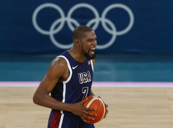 ▲▼美國男籃柯瑞、詹姆斯、杜蘭特。（圖／路透）