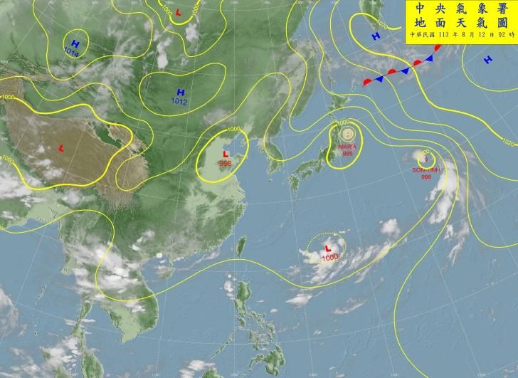 （圖／氣象署）