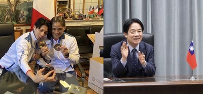 幕後／賴清德私下說了一口好比賽　大讚黃筱雯16強止步後場下細節
