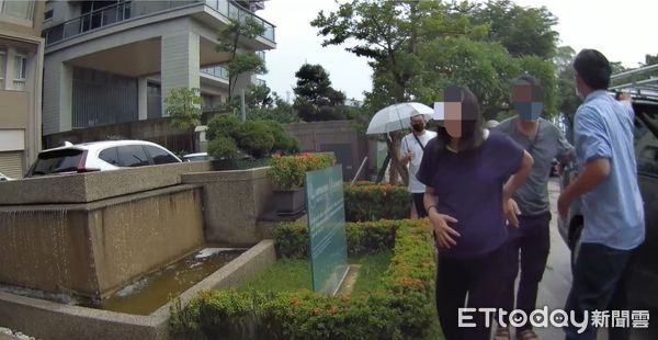 ▲▼臨盆孕婦遇台南暴雨，永康警開道順抵婦產科             。（圖／記者林東良翻攝）