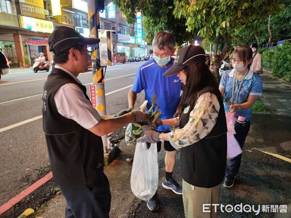 ▲垃圾分類向下扎根             。（圖／屏東縣政府環保局提供）