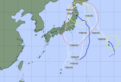 3颱都「哈日」　建議加保不便險