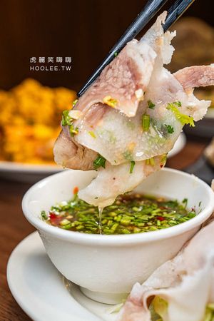 ▲▼新皇城泰緬小館，美術館附近泰式料理。（圖／部落客虎麗提供）