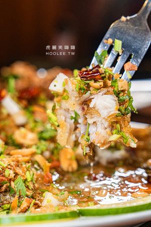 ▲▼新皇城泰緬小館，美術館附近泰式料理。（圖／部落客虎麗提供）