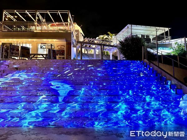 ▲瀨長島Umikaji Terrace,沖繩旅遊,日本旅遊,沖繩景點,瀨長島夕陽。（圖／記者彭懷玉攝）