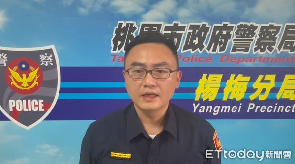 ▲桃園2偵查佐協助新竹警攔通緝犯，其中一人中彈。（圖／記者楊熾興翻攝，下同）