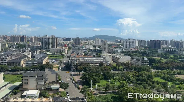 ▲▼高雄,高雄大學,鳥瞰,看屋             。（圖／記者張雅雲攝）