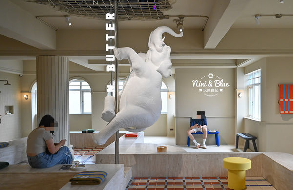 ▲▼台中BUTTER HOTEL 奶油飯店。（圖／部落客nini and blue提供）