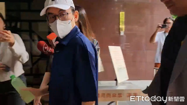 ▲▼黃子佼北院出庭。（圖／記者黃國霖攝）