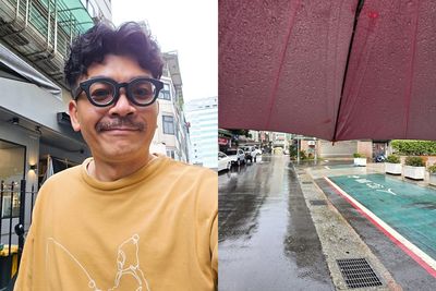 史丹利繳費遇大雷雨！　店員1暖舉感動他：誰說台北很冷漠