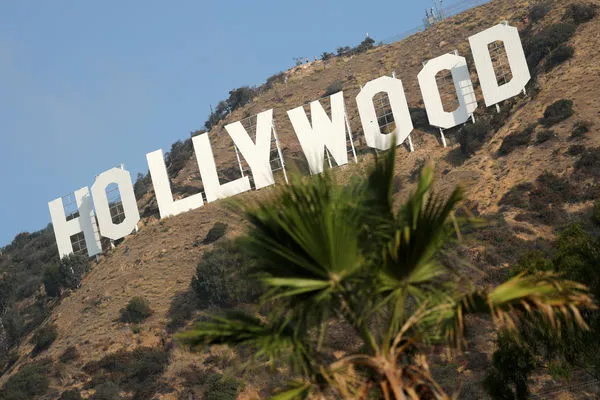 ▲▼「好萊塢標誌」（Hollywood sign）。（圖／路透）