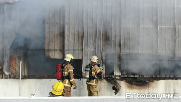 ▲▼台南六甲農機行火警，5人死亡。（圖／民眾提供）