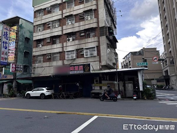 ▲自強二路這家熱炒店日前發生一起酒後糾紛衝突             。（圖／記者吳奕靖翻攝）