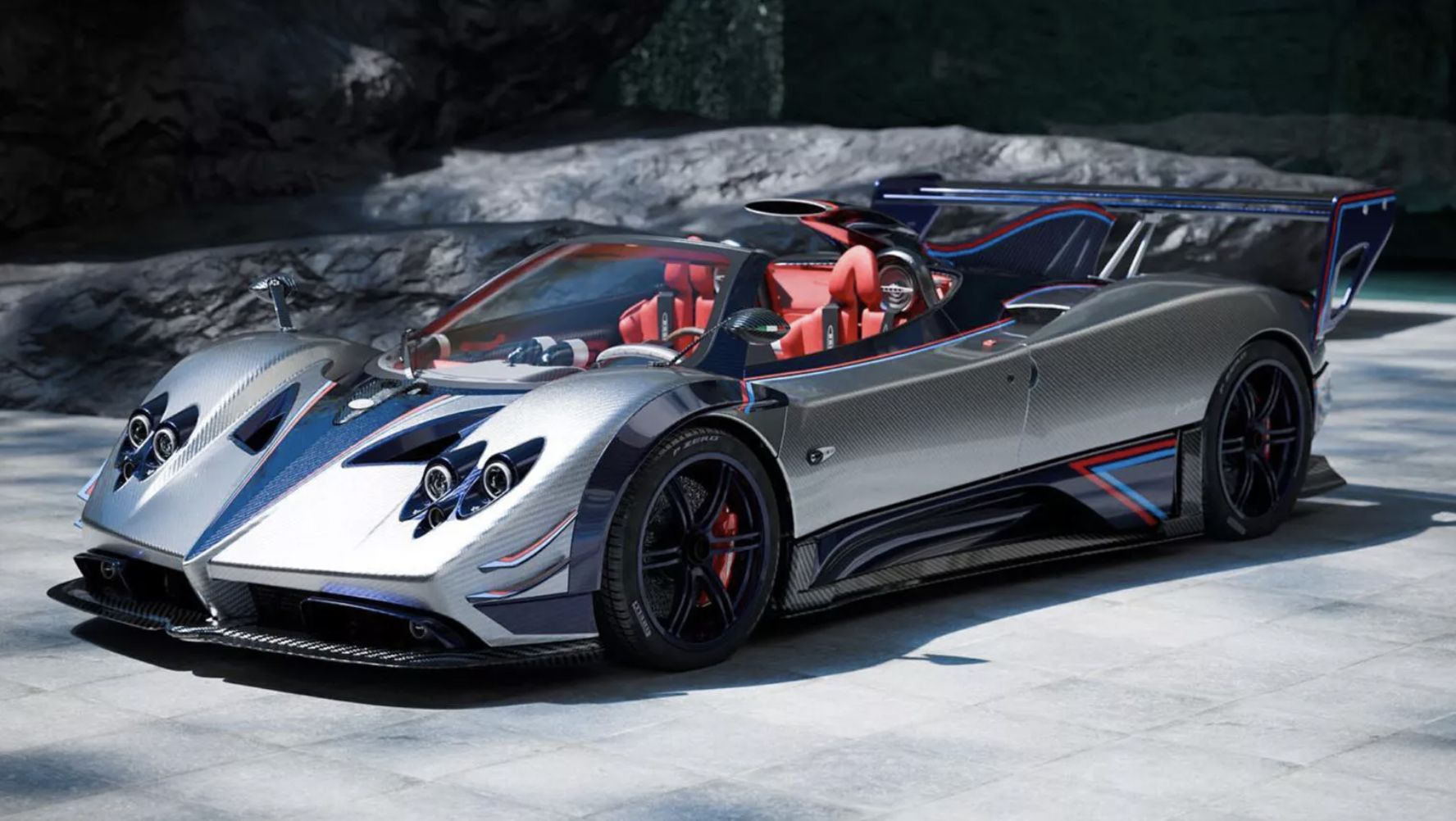 ▲Zonda Arrivederci。（圖／翻攝自Instagram／modenadesign.uk）