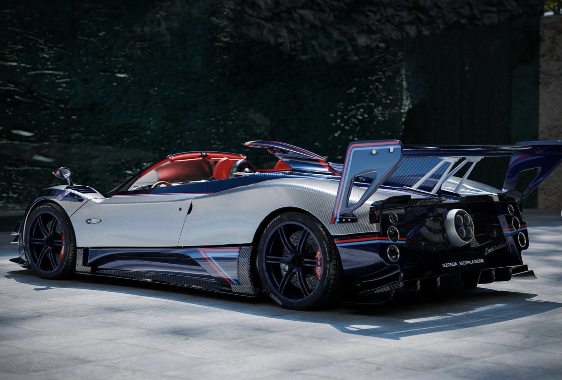 ▲Zonda Arrivederci。（圖／翻攝自Instagram／modenadesign.uk）