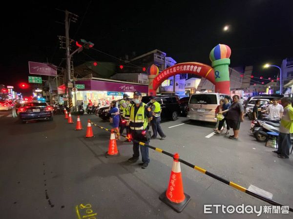 ▲虎尾警分局今日公布道路交通管制點，呼籲用路人配合管制，以利交通順暢。（圖／記者蔡佩旻翻攝）