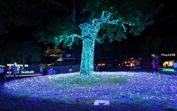 ▲▼台東鐵花村，鐵花燈之祭 璀璨星際點燈。（圖／部落客Mika提供）