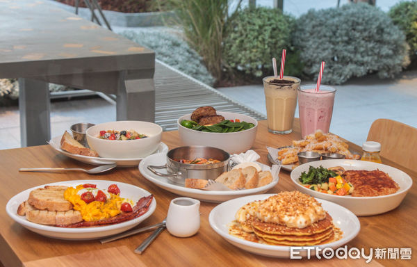 ▲人氣早午餐「BRUN不然」插旗天母。（圖／記者黃士原攝）