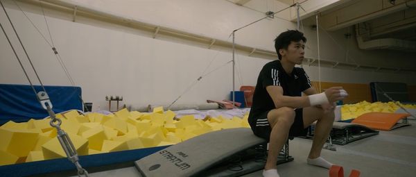 ▲台灣大哥大 《Road to Champions 無懼之路》紀實片感動上映。（圖／台哥大提供）