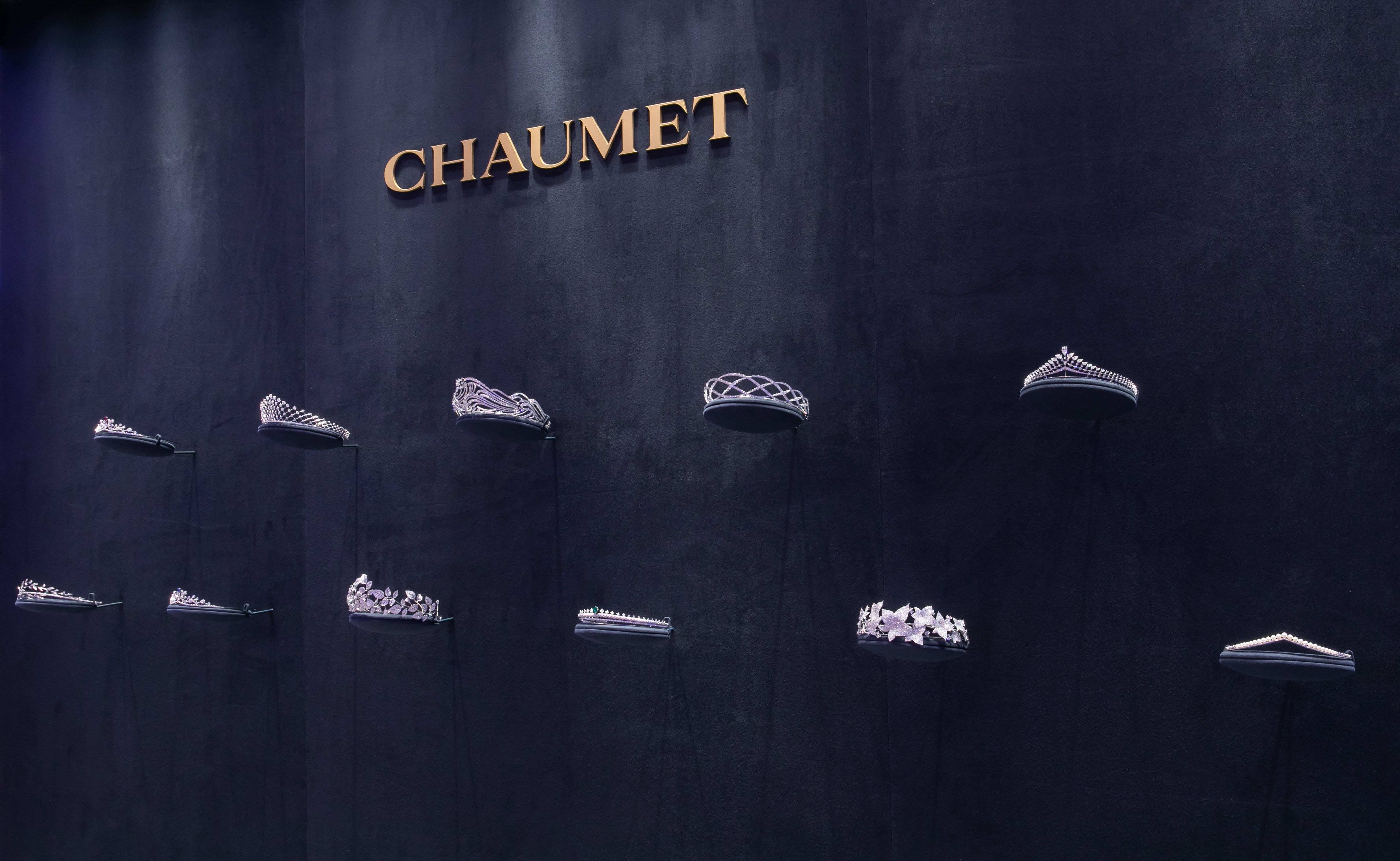 ▲▼ CHAUMET wall            。（圖／公關照）