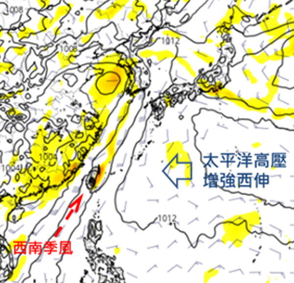 （圖／翻攝「三立準氣象.老大洩天機」）