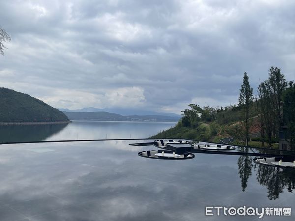 ▲▼ 撫仙湖、雲南、千億康養、台商            。（圖／記者任以芳攝）