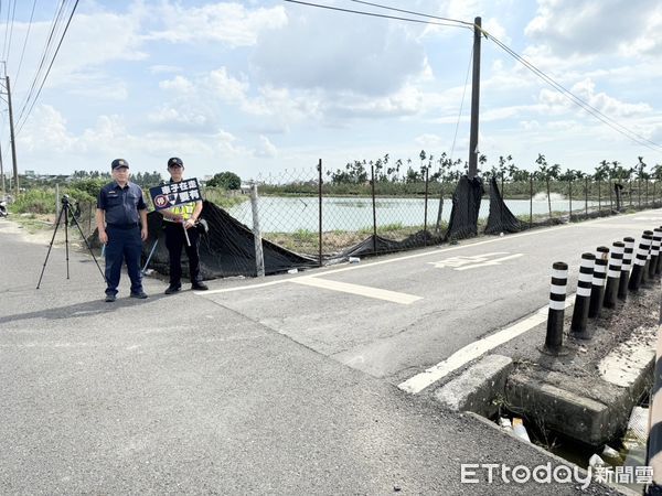 ▲里港警方於19日起進行7天非號誌化路口執法專案            。（圖／記者陳崑福翻攝）