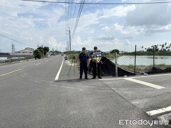 ▲里港警方於19日起進行7天非號誌化路口執法專案            。（圖／記者陳崑福翻攝）