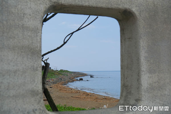 ▲中角灣衝浪基地,中角灣國際衝浪基地,中角灣遊客中心,依海廚房,金山區旅遊。（圖／記者彭懷玉攝）