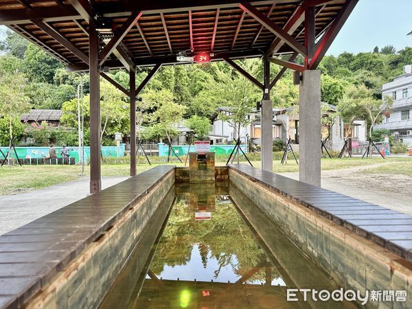 ▲金山旅遊,中山溫泉公園。（圖／記者彭懷玉攝）