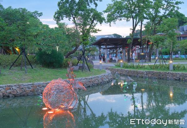 ▲金山旅遊,中山溫泉公園。（圖／記者彭懷玉攝）