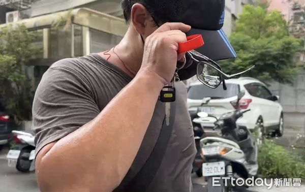 ▲▼  林顥倫  。（圖／記者黃宥寧翻攝）