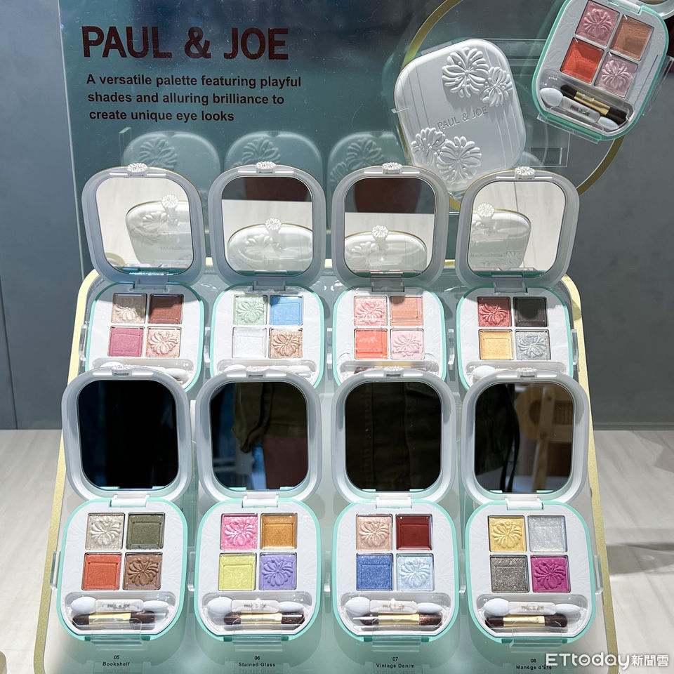 PAUL & JOE,DIOR,眼影,彩妝,。（圖／記者李薇攝）