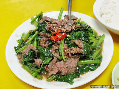 大火爆炒鑊氣！青菜炒牛肉號稱台北最強