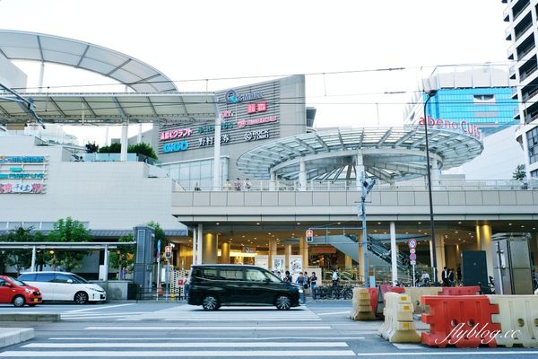 ▲▼這次大阪5天4夜自由行，我們都住在王天寺站的Hotel Trusty大阪阿倍野，覺得地理位置非常好，而且房間也乾淨，如果下次再到大阪會再考慮這間。（圖／部落客飛天璇的口袋授權提供，勿擅自翻攝）