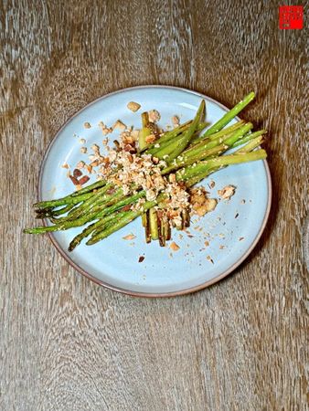 ▲▼台中美食，米其林指南創意台菜豬肉榮小料理。（圖／部落客華少提供）