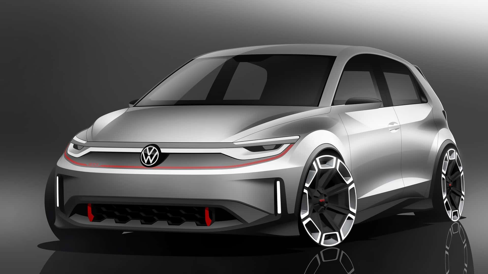 ▲福斯ID.GTI Concept 。（圖／翻攝自Volkswagen）