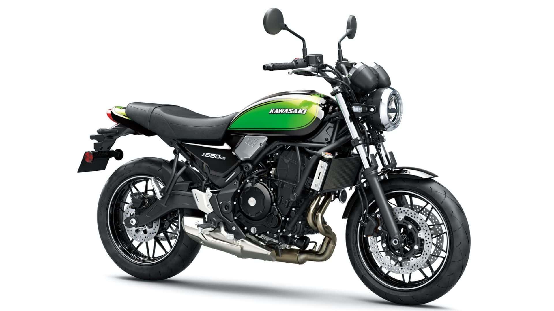 ▲歐規Z650RS 。（圖／翻攝自Kawasaki）