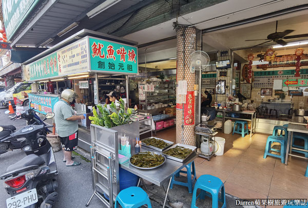 ▲▼ 雲林斗六必吃美食　獨特魷魚嘴羹口感　70多年老店的在地美味。（圖／DARREN蘋果樹旅遊玩樂誌攝）